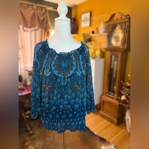 Inc International Blouse XL